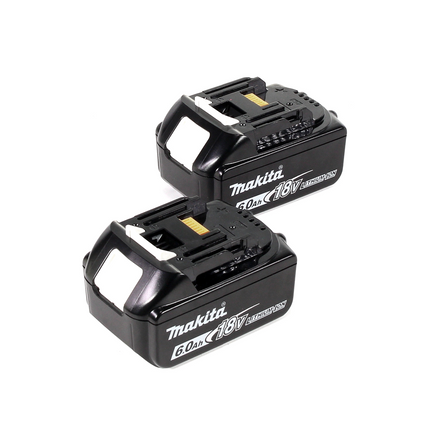 Makita DJR 360 G Akku Reciprosäge 36V ( 2x18V ) Brushless Säbelsäge + 2x 6,0 Ah Akku - ohne Ladegerät - Toolbrothers