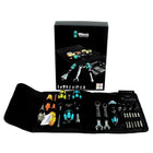 Wera Kraftform Kompakt SH 1 Sanitär/Heizung/Plumbkit 25-teiliges Set in Tasche ( 05135927001 ) - Toolbrothers