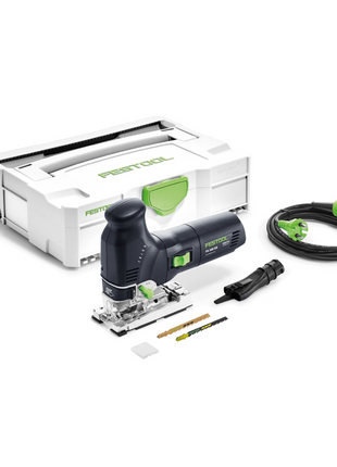 Festool PSB 300 EQ-Plus TRION Pendelstichsäge ( 561453 ) 720W 120mm im Systainer + 2x Sägeblatt + Splitterschutz - Toolbrothers