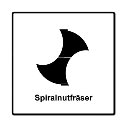 Festool Spiralnutfräser HS Spi S8 D10/30 10 x 30 mm 8 mm Schaft ( 490946 ) - Toolbrothers