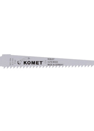 Komet Säbelsägeblatt WOOD 150mm 6tpi 5 Stk. ( 501.084 ) CV-Stahl - Toolbrothers