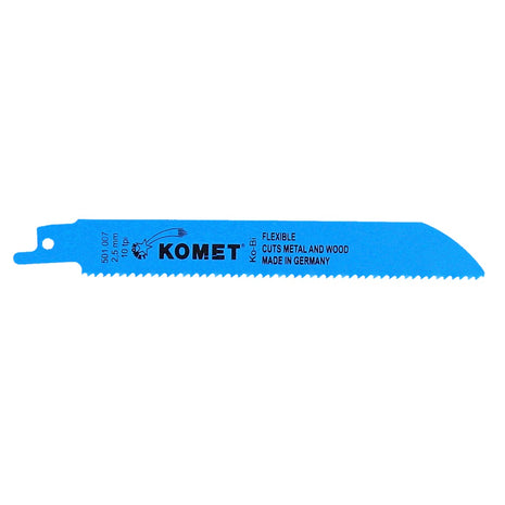 Komet Säbelsägeblatt METAL AND WOOD 150mm 10tpi 5 Stk. ( 501.007 ) HSS-Bi-Metall - Toolbrothers