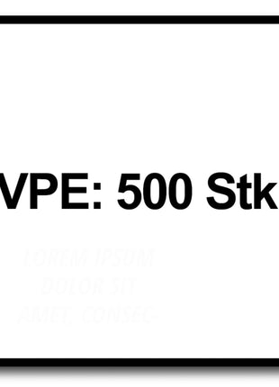 KREG Pocket-Hole Linsenkopfschraube 32 mm 500 Stk ( SML-F125-500 ) Vierkantantrieb Teilgewinde Feingewinde selbstschneidend verzinkt - Toolbrothers