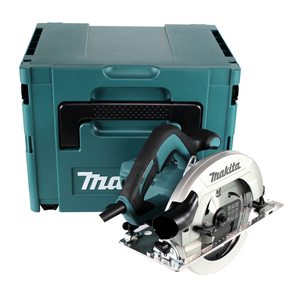 Makita HS 7611 J Handkreissäge 1600W 190 x 30mm + Hartmetallsägeblatt + Makpac