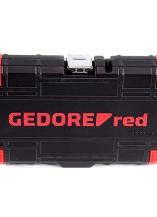 Gedore red Steckschlüssel Satz 1/2 TX E10-24T30-70 16tlg ( R68003016 ) im Kunststoffkoffer - Toolbrothers