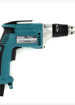 Makita FS 4300 570 W Schrauber / Trockenbauschrauber / Schnellschrauber + Makita Magazinvorsatz - Toolbrothers