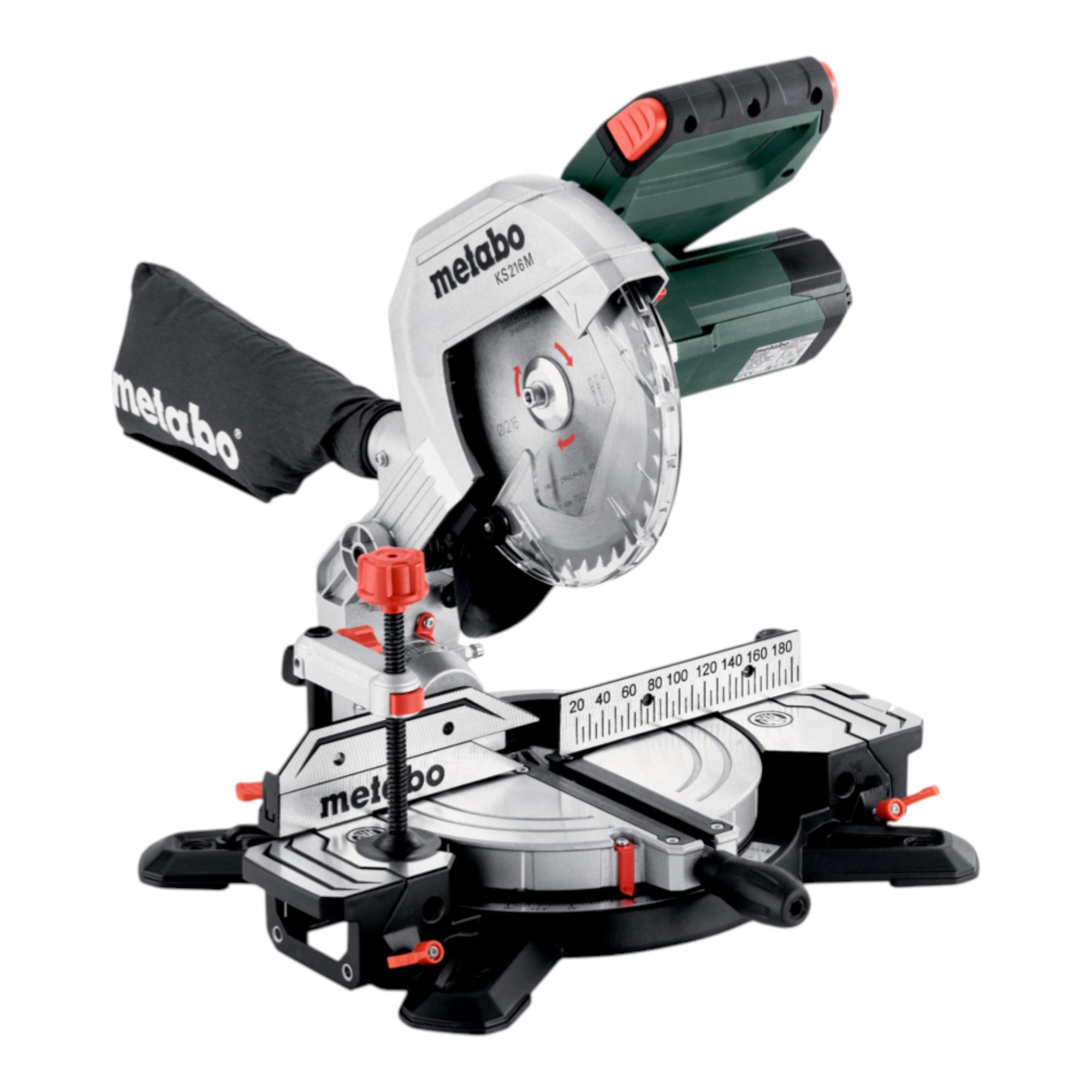 Metabo KS 216 M Kappsaege 1350 Watt 216 mm Saegeblatt 610216000  0 - toolbrothers