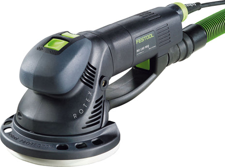 Festool RO 90 DX FEQ-Plus ROTEX Ponceuse roto-excentrique 400 W avec boîtier Systainer ( 571819 )