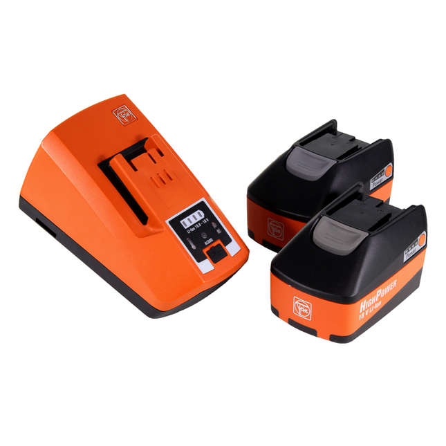 Fein HighPower Akku Starter Set 18V mit 2x 5,2Ah HP Akku und Schnellladegerät ALG 80 ( 92604318010 ) - Toolbrothers