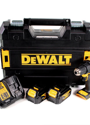 DeWalt DCD 708 M2T Akku Bohrschrauber 18 V Li-Ion Brushless in TSTAK Box + 2 x 4,0 Ah Akku + Ladegerät - Toolbrothers