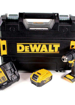 DeWalt DCD 708 P1T Akku Bohrschrauber 18 V Li-Ion Brushless in TSTAK Box + 1 x 5,0 Ah Akku + Ladegerät - Toolbrothers