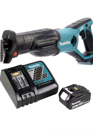 Makita DJR 181 RM1 Akku Reciprosäge 18 V Säbelsäge + 1x 4,0 Ah Akku + Ladegerät - Toolbrothers