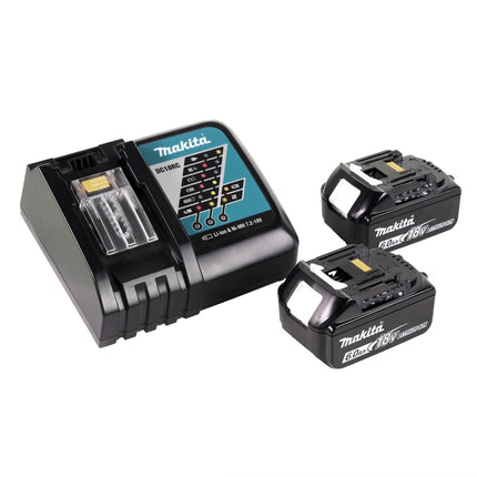 Makita DJR 181 RG Akku Reciprosäge 18 V Säbelsäge + 2x 6,0 Ah Akku + Ladegerät - Toolbrothers