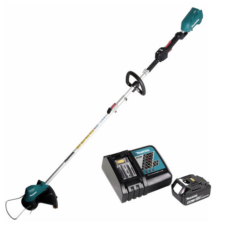 Makita DUR 188 LRG1 Akku Rasentrimmer 18V 250/300mm Brushless + 1x Akku 6,0Ah + Ladegerät - Toolbrothers