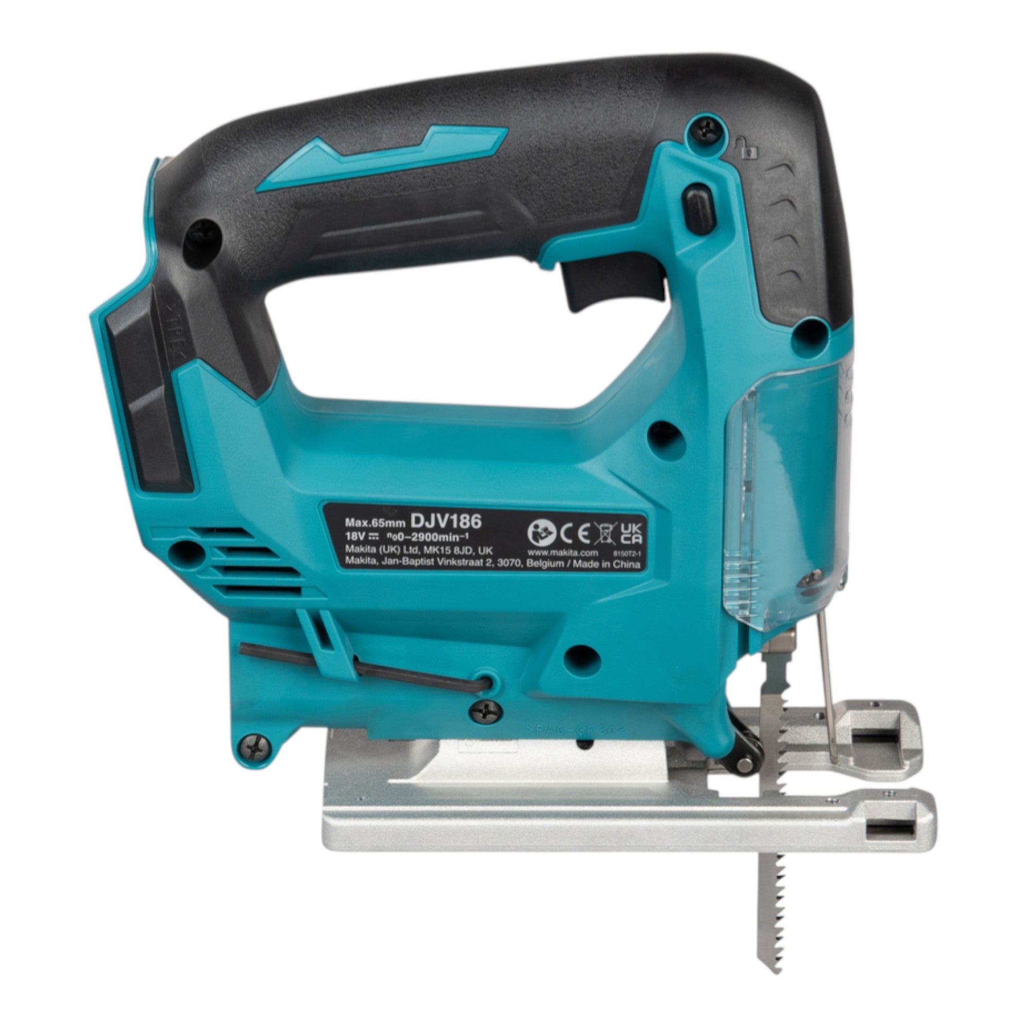 Makita DJV 186 SG1 Akku Pendelhubstichsaege 18 V 1x Akku 6 0 Ah Ladegeraet 4 - toolbrothers