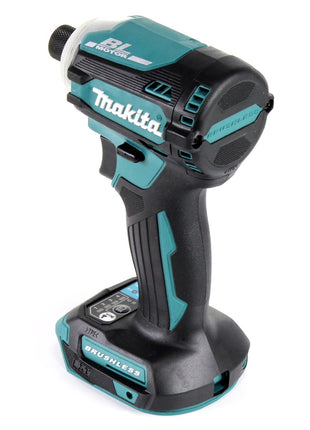 Makita DTD 171 Z Akku Schlagschrauber 18 V 180 Nm 1/4" Brushless Solo - ohne Akku, ohne Ladegerät - Toolbrothers