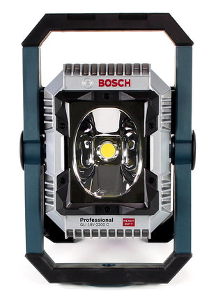 Bosch GLI 18V-2200 C Akku Lampe 18V 2200lm Bluetooth ( 0601446501 ) + 2x 4,0 Ah Akku + Ladegerät - Toolbrothers