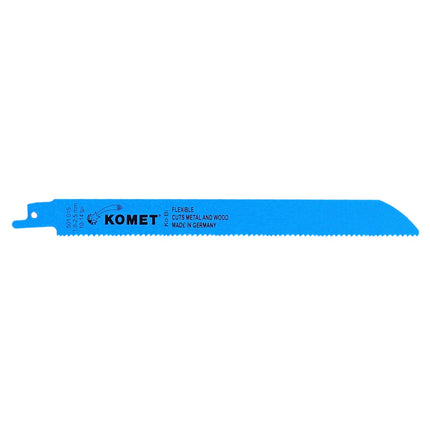 Komet Säbelsägeblatt METAL AND WOOD 200mm 10-14tpi 10 Stk. ( 2x 501.015 ) HSS-Bi-Metall Vario - Toolbrothers