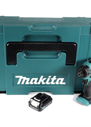 Makita DF 031 DA1J Akku Bohrschrauber 10,8V 30Nm im Makpac + 1x 2,0 Ah Akku - ohne Ladegerät - Toolbrothers