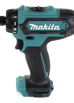 Makita DF 031 DA1J Akku Bohrschrauber 10,8V 30Nm im Makpac + 1x 2,0 Ah Akku - ohne Ladegerät - Toolbrothers