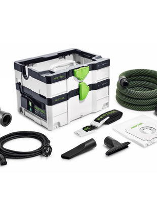 Festool CTL SYS Cleantec Absaugmobil 4,5l Staubkl. L ( 575279 ) + Tragegurt, Düsen, Saugschlauch - Toolbrothers