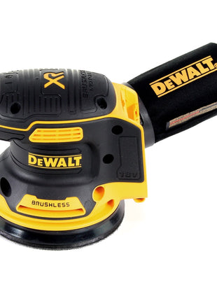 DeWalt DCW 210 D1 Akku Exzenterschleifer Brushless 18V 12.000U/min 125 mm + 1x Akku 2,0 Ah + 1x Schnellladegerät in TSTAK - Toolbrothers