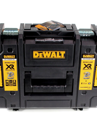 DeWalt DCW 210 NT Akku Exzenterschleifer Brushless 18V 12.000U/min 125mm + 1x Akku 3,0 Ah in TSTAK - ohne Ladegerät - Toolbrothers