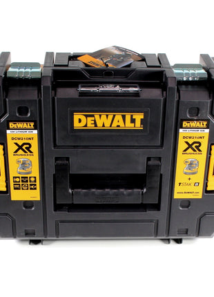 DeWalt DCW 210 L1 Akku Exzenterschleifer Brushless 18V 12.000U/min 125mm + 1x Akku 3,0 Ah + 1x Schnellladegerät in TSTAK - Toolbrothers