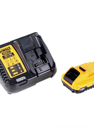 DeWalt DCW 210 L1 Akku Exzenterschleifer Brushless 18V 12.000U/min 125mm + 1x Akku 3,0 Ah + 1x Schnellladegerät in TSTAK - Toolbrothers