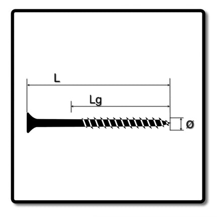 SPAX Fassadenschraube 4,0 x 40 mm Edelstahl A2 ( 0467000400403 ) 500 Stk Teilgewinde Mini Linsensenkkopf Torx T-STAR Plus T15 CUT - Toolbrothers