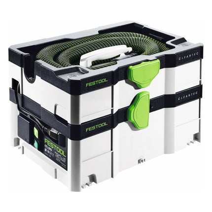 Festool CTL SYS CLEANTEC Absaugmobil 4,5 l Staubkl. L + 2x Filtersack + Reinigungsset RS-ST D 27/36-Plus im Systainer - Toolbrothers