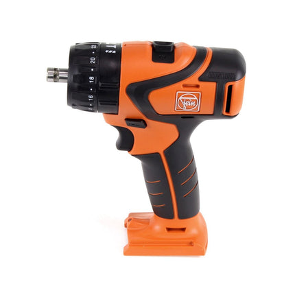 FEIN ABS 18 Q Akku Bohrschrauber 18V 60Nm QuickIN Bohrfutter ( 71132264000 ) Set in Koffer mit 6,0 Ah Akku und Lader - Toolbrothers