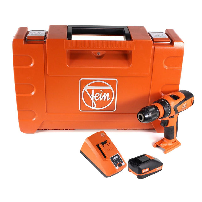 FEIN ASCM 18 QSW Akku Bohrschrauber 4-Gang 18V 40Nm ( 71161264000 ) Set im Koffer mit 3,0 Ah Akku und Lader - Toolbrothers