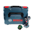 Bosch GDR 18V-200 C Akku Drehschlagschrauber 18V 200Nm Brushless Solo + Connectivity Modul + L-Boxx - ohne Akku, ohne Ladegerät - Toolbrothers