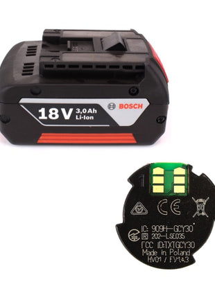 Bosch GDR 18V-200 C Akku Drehschlagschrauber 1/4" 18V 200Nm + 1x Akku 3,0Ah + Connect Modul in L-Boxx - ohne Ladegerät - Toolbrothers