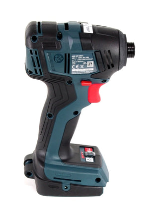 Bosch GDR 18V-200 C Akku Drehschlagschrauber 1/4" 18V 200Nm + 1x Akku 3,0Ah + Ladegerät + Connect Modul in L-Boxx - Toolbrothers