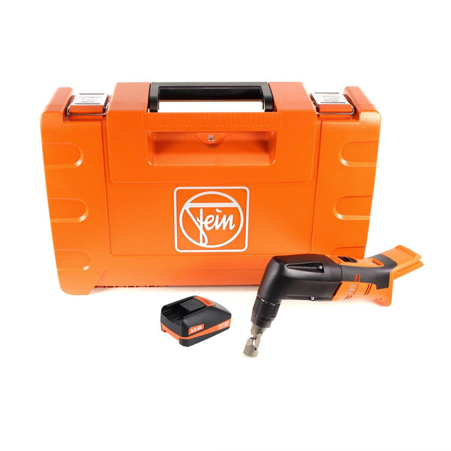 FEIN ABLK 18 1.6 E Akku Knabber 18V + Koffer ( 71320461000 ) + 1x Akku 3,0Ah - ohne Ladegerät - Toolbrothers