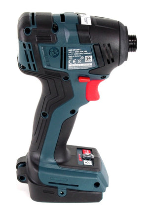 Bosch GDR 18V-200 C Akku Drehschlagschrauber 1/4" 18V 200Nm + 1x Akku 5,0Ah + Ladegerät + Connect Modul in L-Boxx - Toolbrothers