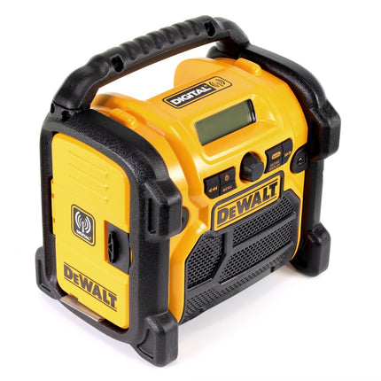DeWalt DCR 020 D2 Akku Baustellenradio DAB+ + 2x Akku 2,0Ah + Ladegerät - Toolbrothers