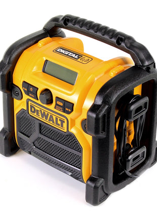 DeWalt DCR 020 M1 Akku Baustellenradio DAB+ + 1x Akku 4,0Ah + Ladegerät - Toolbrothers