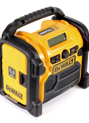 DeWalt DCR 020 P2 Akku Baustellenradio DAB+ + 2x Akku 5,0Ah + Ladegerät - Toolbrothers