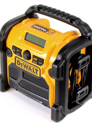 DeWalt DCR 020 P2 Akku Baustellenradio DAB+ + 2x Akku 5,0Ah + Ladegerät - Toolbrothers