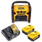 DeWalt DCR 020 P2 Akku Baustellenradio DAB+ + 2x Akku 5,0Ah + Ladegerät - Toolbrothers