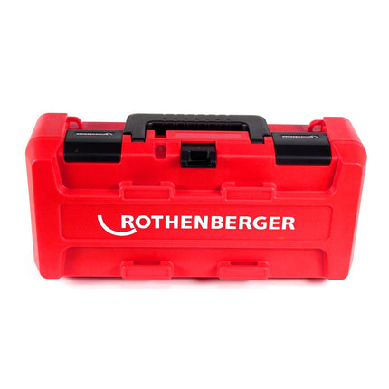 Rothenberger Rocase 4212 ( 1000001808 ) Werkzeugkoffer mit Einlage für Pressbacken / Presszangen - Toolbrothers
