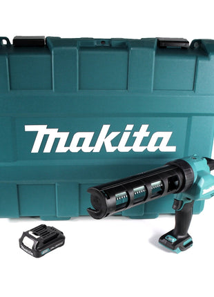 Makita CG 100 DA1AK Akku Kartuschenpistole 10,8V für 310ml Kartuschen im Koffer + 1x 2,0Ah Akku - ohne Ladegerät - Toolbrothers