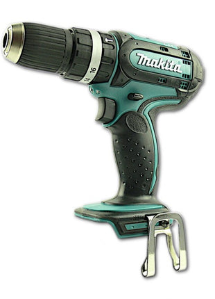 Makita BHP 452 18 V Li-Ion Akku Bohrschrauber Grün Solo - nur das Gerät + 1x Makita AKKU BL1830 B 3,0 Ah - Toolbrothers