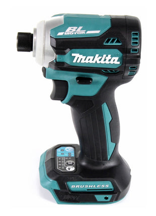 Makita DTD 171 F1J Akku Schlagschrauber 18 V 180 Nm 1/4" Brushless + 1x Akku 3,0 Ah + Makpac - ohne Ladegerät - Toolbrothers