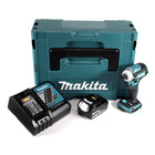 Makita DTD 171 RF1J Akku Schlagschrauber 18 V 180 Nm 1/4