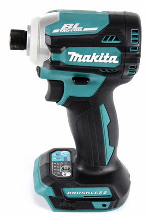 Makita DTD 171 RMJ Akku Schlagschrauber 18 V 180 Nm 1/4" Brushless + 2x Akku 4,0 Ah + Ladegerät + Makpac - Toolbrothers