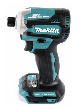 Makita DTD 171 T1J Akku Schlagschrauber 18 V 180 Nm 1/4" Brushless + 1x Akku 5,0 Ah + Makpac - ohne Ladegerät - Toolbrothers